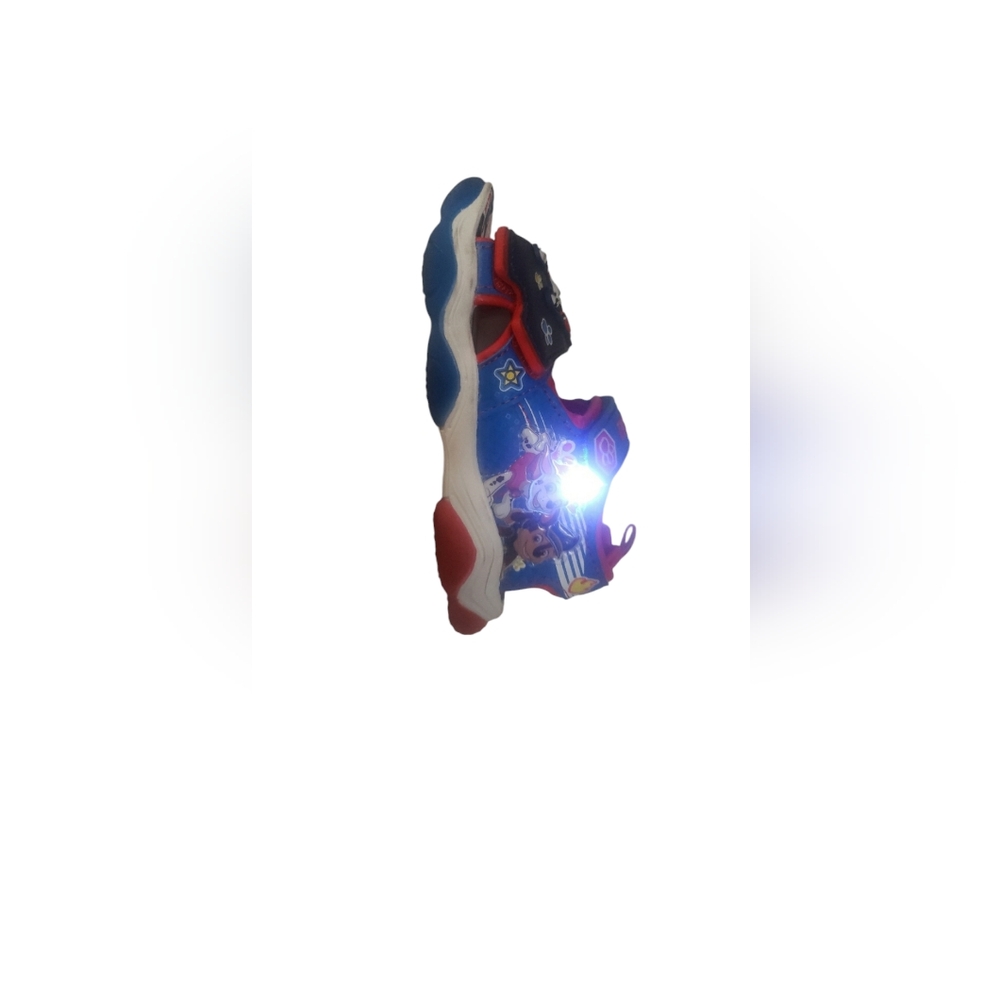 Light up Paw Patrol sandals Used ones - Picture 4 of 5